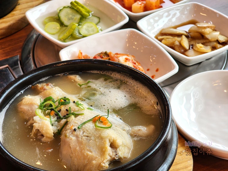  추울때 더 맛있는 따끈한 관평동삼계탕맛집 풍전삼계탕