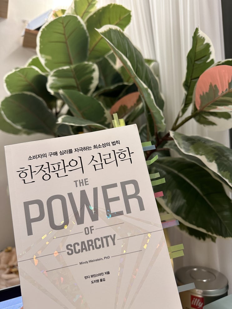  [마케팅 도서 추천 / 오드리책방 / 미래의창 출판사] 한정판의 심리학, 소비자의 구매 심리를 자극하는 희소성의 법칙 - 민디 와인스타인