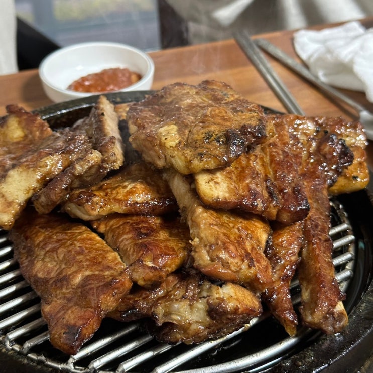  [천안/북면] 유명한 석갈비 식당, 선유원