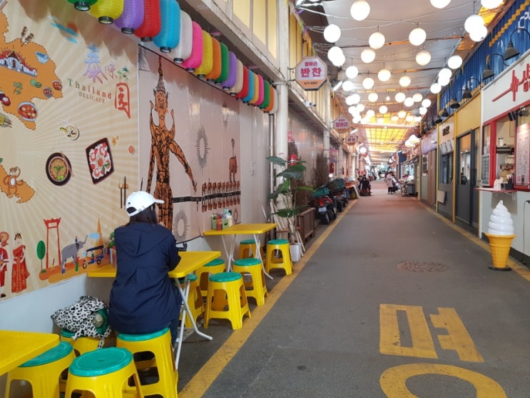  명일역 숨은 태국 음식점(주인분이 현지인?)