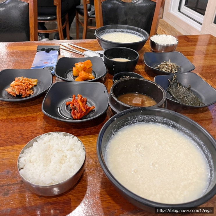  [강릉/맛집] 초당 할머니 순두부 : 순두부 백반 | 강릉 초당두부마을 맛집 추천 | 초당순두부마을 초당 할머니 순두부