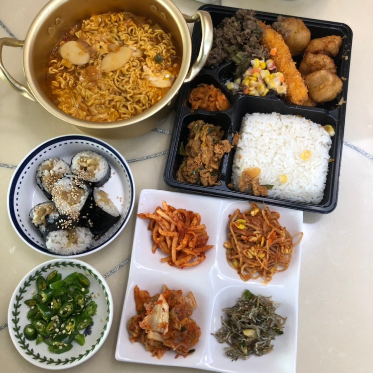 인천 논현동 한솥도시락 호구포역점 가성비 맛집