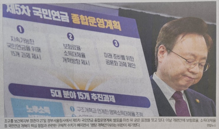 알맹이 빠진 국민연금 개혁안 / <b>이스라엘 가자시티</b> 심야급습... 
