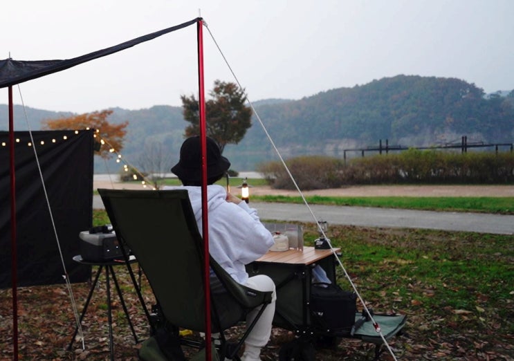  여주 금은모래캠핑장 은모래구역 캠핑후기 예약 방법 / 단풍캠핑장 물놀이캠핑장으로 좋음!