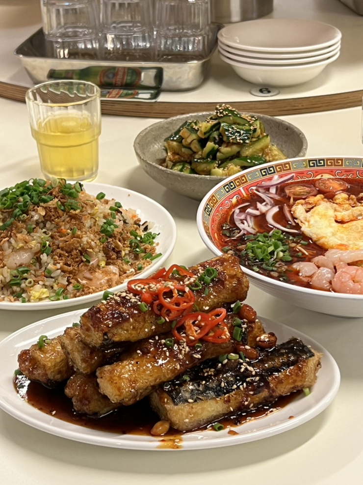  신사역 맛집 모던 아시안 누들 서비스 M.A.N.S