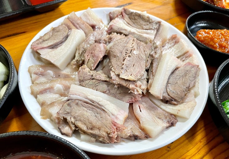  여수현지인맛집 수육에 반하고 온 "대성곱창 여서점"