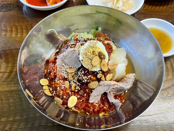  [김해공항/부산 맛집] 김해공항 직원의 강력추천! 대한항공 조리사님의 자부심이 담긴 "김가네가야밀면"