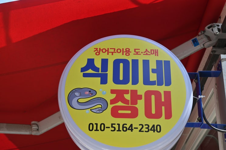  [거제맛집] 거제 장어맛집 통영바다에서 잡은 자연산 바다장어 식이네 장어 포장 택배가능