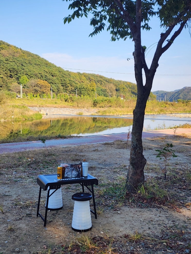 감성 캠핑테이블 의자세트 추천 미니멀 캠핑 접이식캠핑의자 랜드크래프트 휴대용테이블