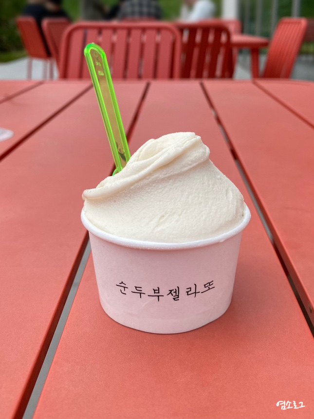  강릉 맛집 순두부젤라또 2호점 내돈내산 솔직 후기