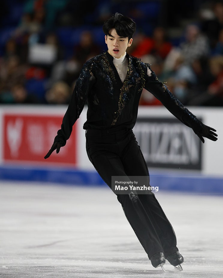 2023 ISU 피겨 <b>그랑프리</b> 2차... 2위, 여싱 <b>쇼트</b> <b>김채연</b> 선수 2위