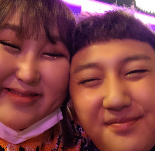  풍자 유서방 몸무게 실물 과거 사진