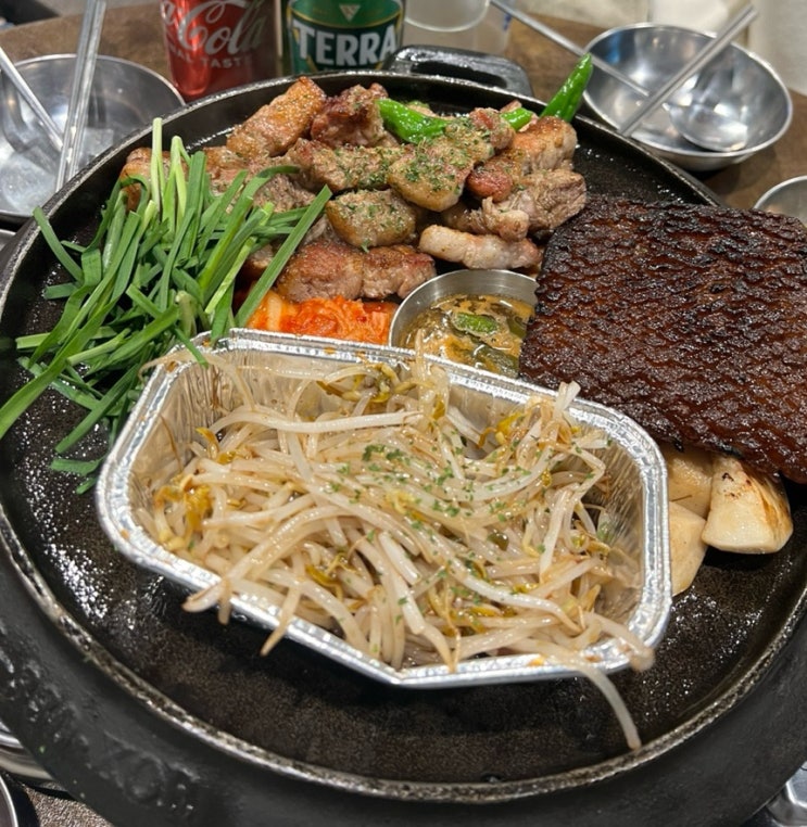  대구칠곡맛집 :: 짚불초벌구이 삼겹살 짚탄