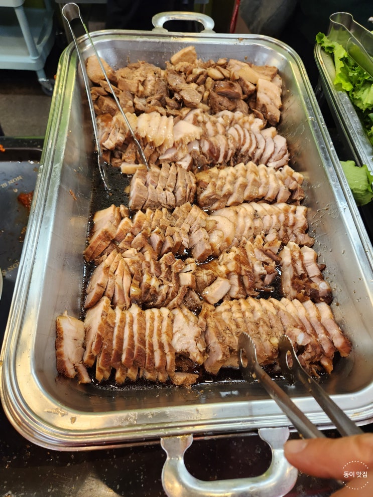  [송파 문정] 일루 점심 한식무한리필 뷔페 + 치킨