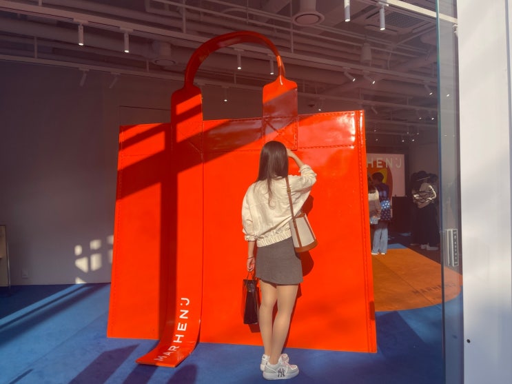 마르헨제이 성수 플래그쉽스토어 성수 가볼만한 곳