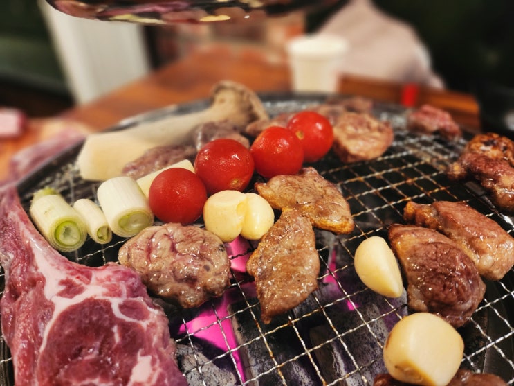  평택동삭동맛집 프리미엄 양고기 모듬 600g 한근! 더미양