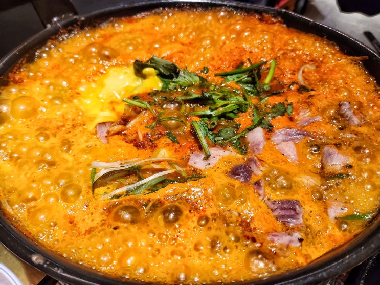  이수역 맛집 남산터 부대찌개, 단체모임 강추하는 사당술집 후기