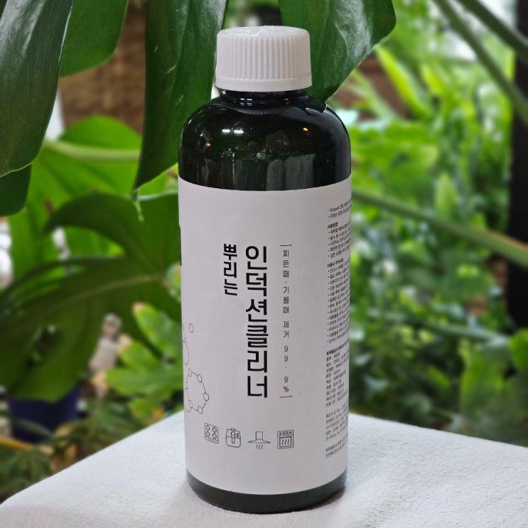  인덕션 클리너 기름때 제거 세제 (하이라이트, 전자레인지 청소)