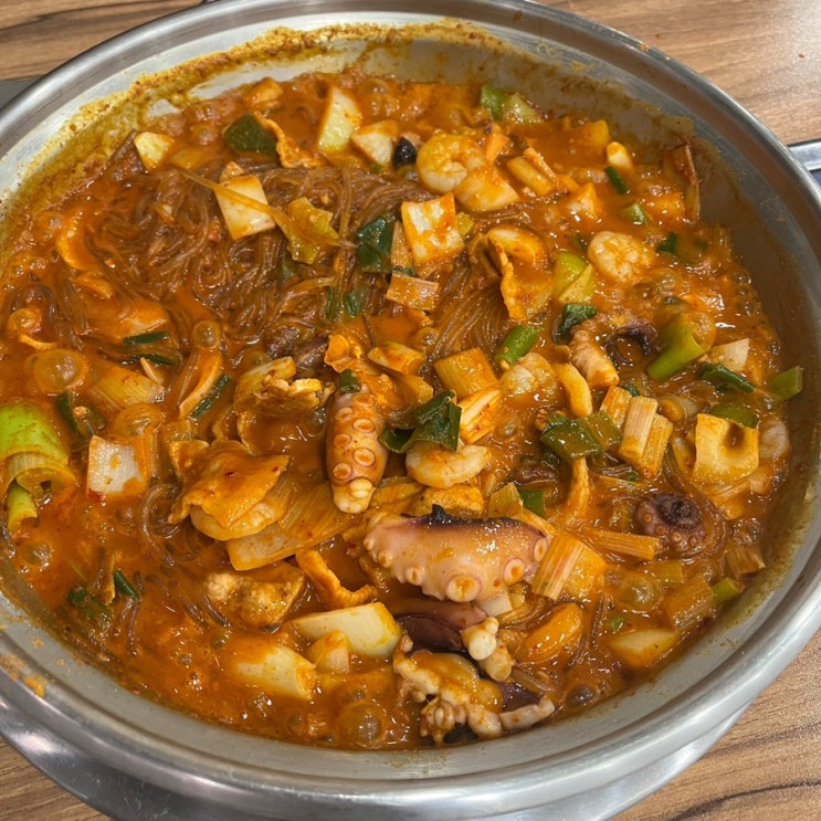  송도 낙곱새 개미집 커낼워크 맛집 킹정
