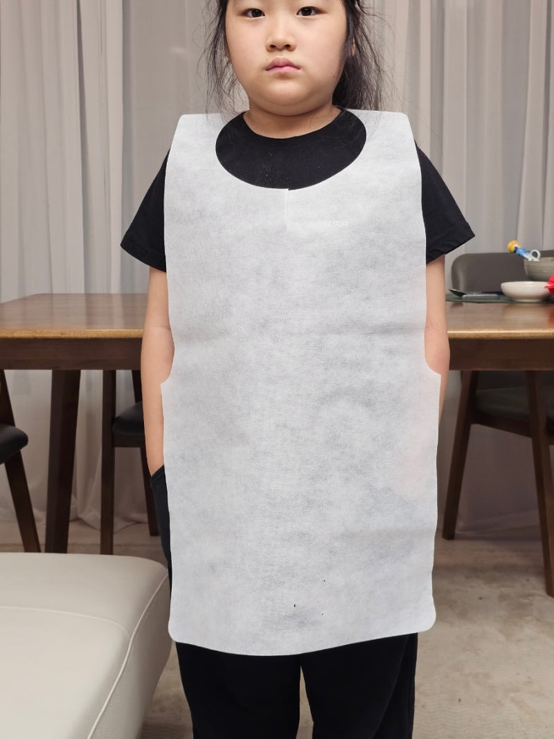 한국에이프런 어린이용앞치마로 국물요리도 안심!