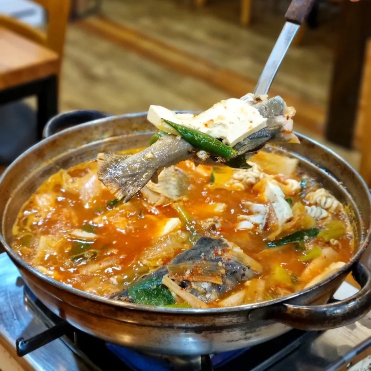  송파 생태찌개 굴전까지 요즘 날씨에 딱 좋아 신천생태찌개