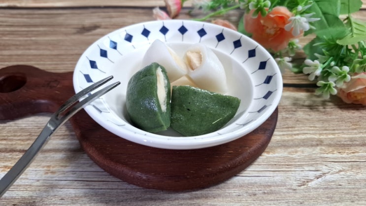  바람떡 맛있는 굳센농부 골라먹는 재미