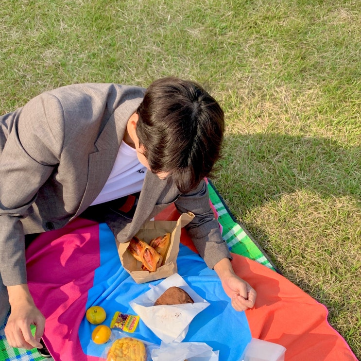  미사경정공원 배달맛집 내게기대 빵집리뷰와 공원 피크닉
