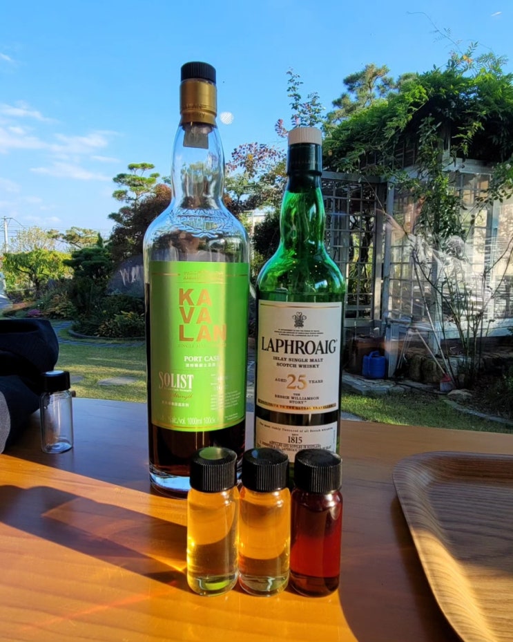  라프로익 25년 더 베시 윌리엄슨 스토리 / Laphroaig 25years old TheBessieWilliamsonStory
