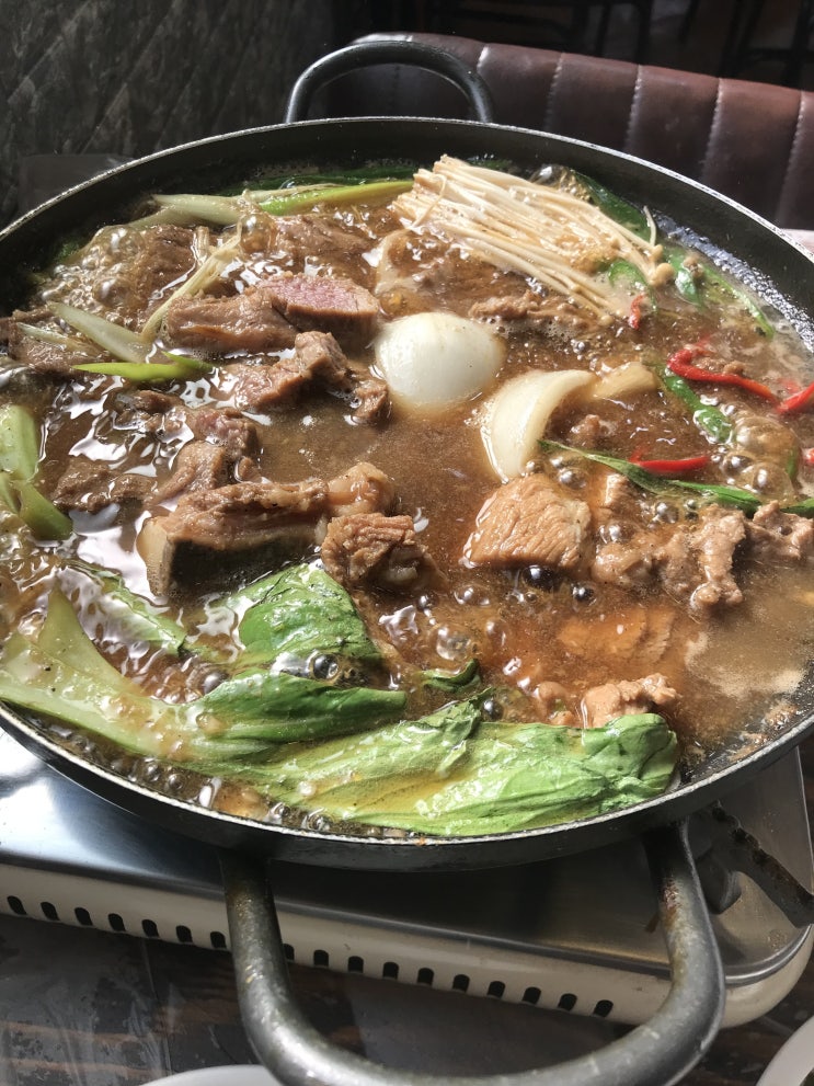  청주물갈비 본가장수복갈비(feat. 갈비 구워먹기 싫은 날)