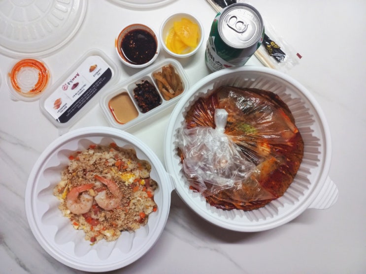  김포북변동배달맛집 천선곰탕마라탕