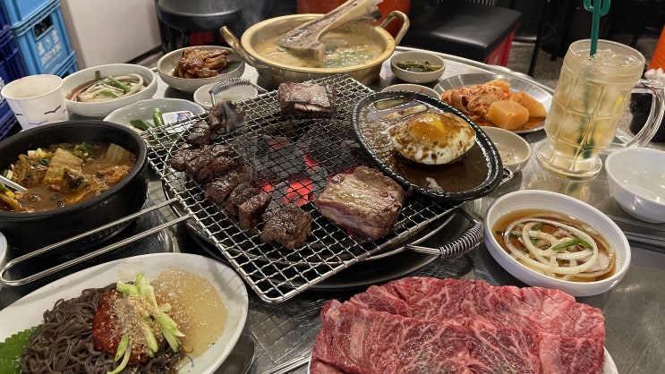  신촌역 고기집 생소갈비 전문 남영동양문신촌점 재방문