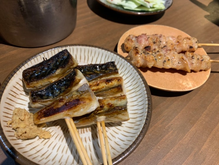 야키토리경청 : 삼각지 용리단길 일본식 꼬치구이 예약 추천메뉴