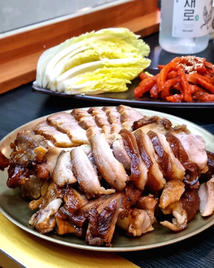  잠실새내 족발 맛집 야들야들 대만족 만족오향족발