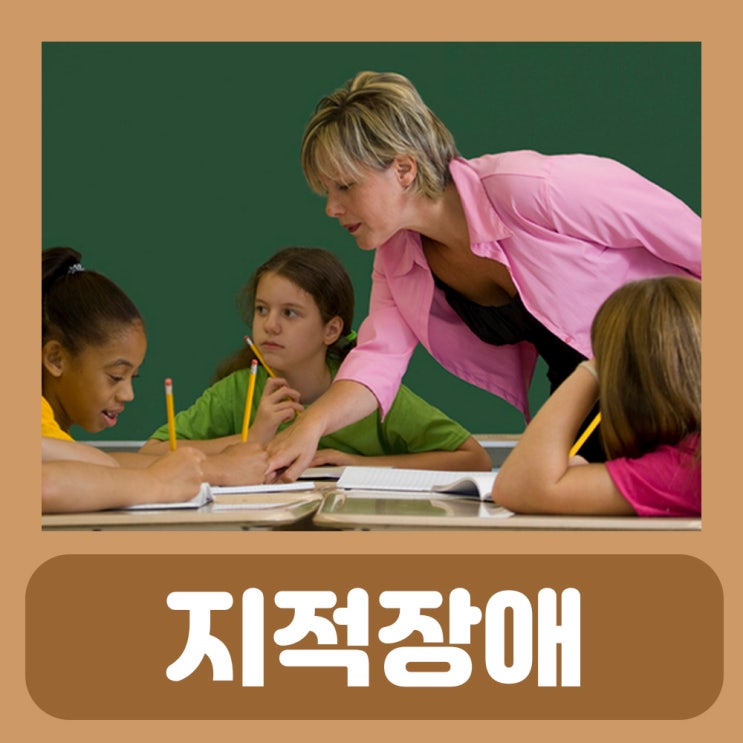 지적장애 유전 원인 특징 3급 2급 1급 판정 검사