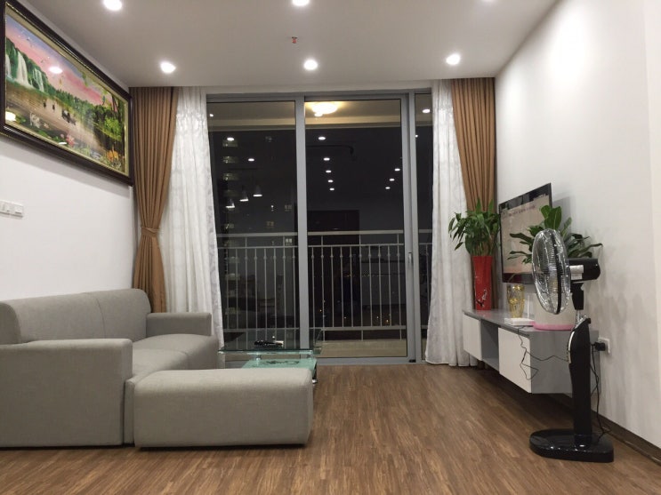  [ 하노이 아파트 임대] 빈홈 가든니아 2 룸 풀옵션  - A3 동 -1700만동 - 0968650193