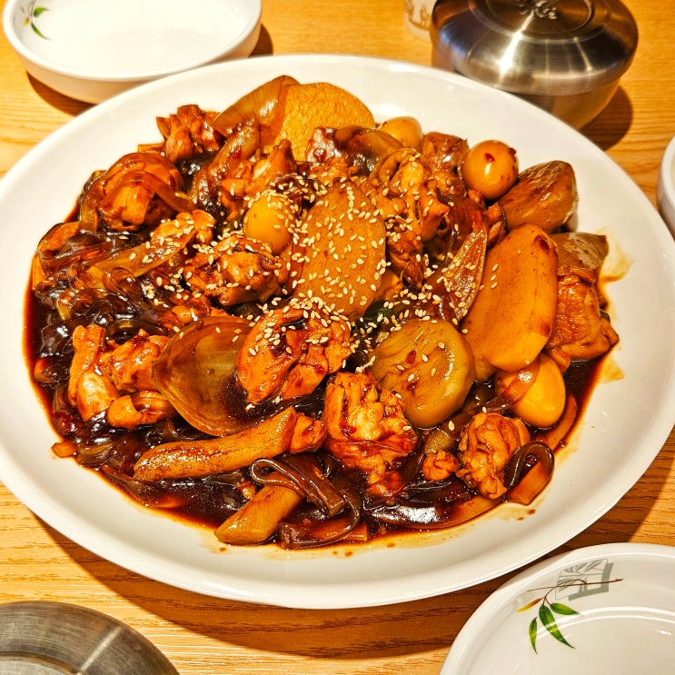 부산 온천천 맛집 알품은꼬꼬찜닭 안동찜닭 주문