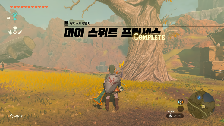  [젤다의 전설 왕국의 눈물] - 왕눈/에피소드 챌린지/마이 스위트 프린세스
