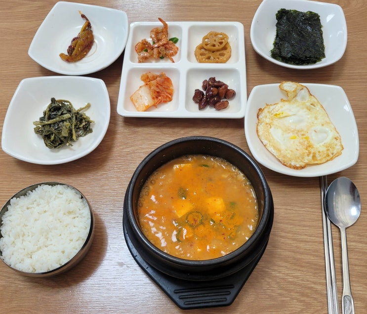  가성비 최고 대전 둔산동 한식전문 청국장 (feat. 명랑)