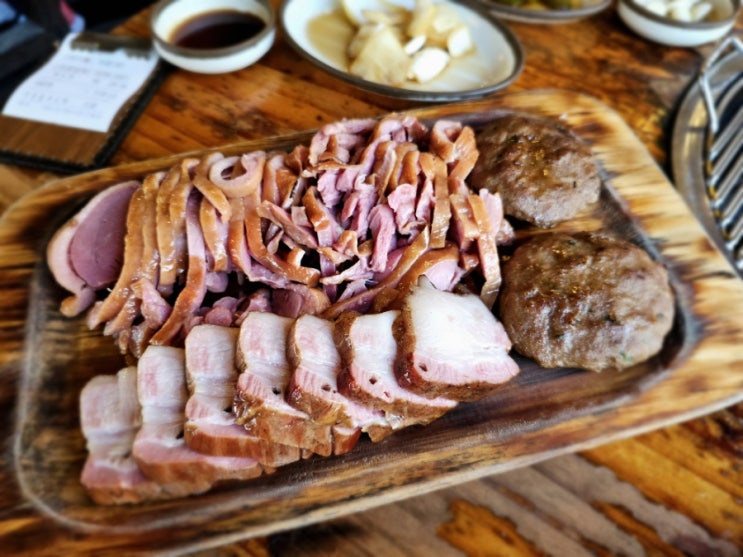  대구 팔공산 장작구이 참숯가마에 구운 바베큐 로컬 맛집