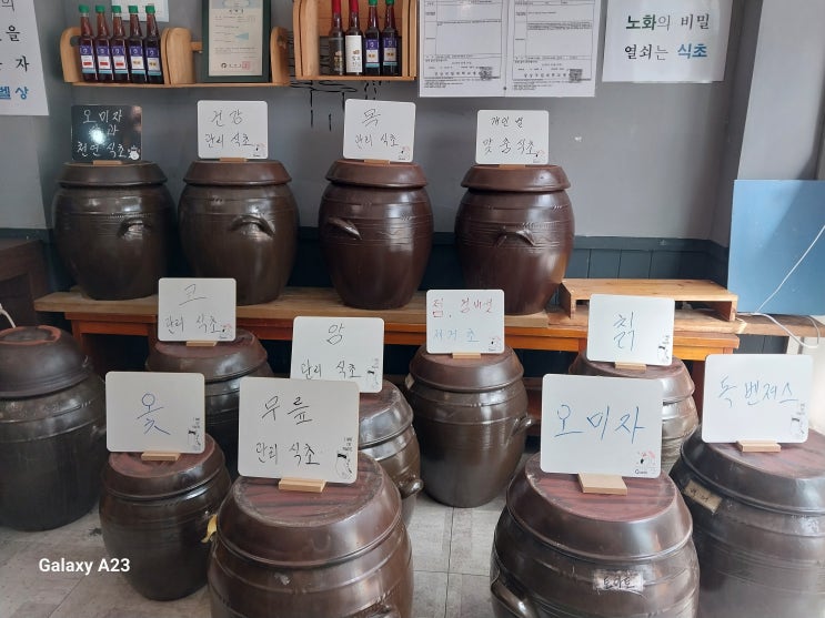  천연식초로 각종병 치료 원리