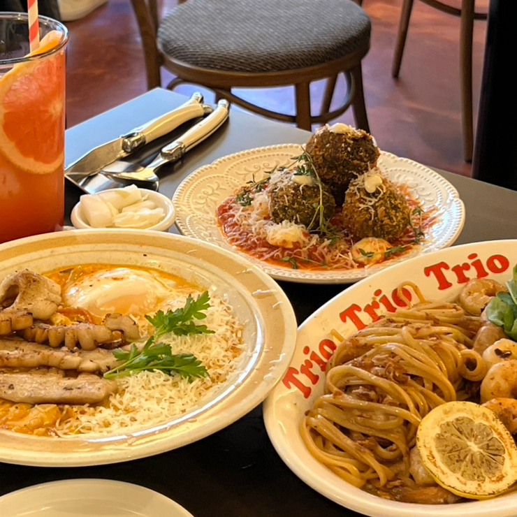 강남역 맛집 논현역 파스타 파스타트리오