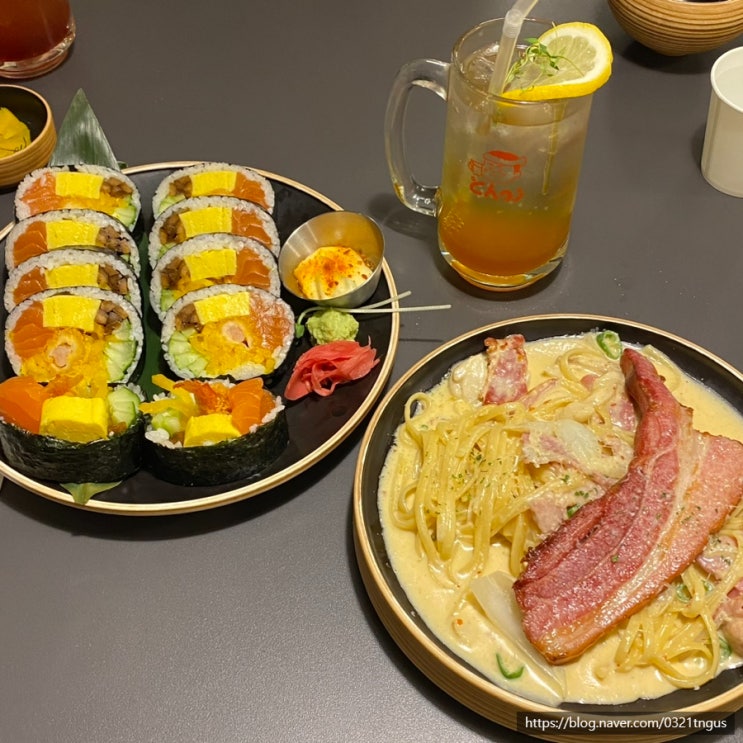  [송리단길맛집] 데이트하기 좋은 후토마끼, 파스타 맛집- ‘초이다이닝 송파점’