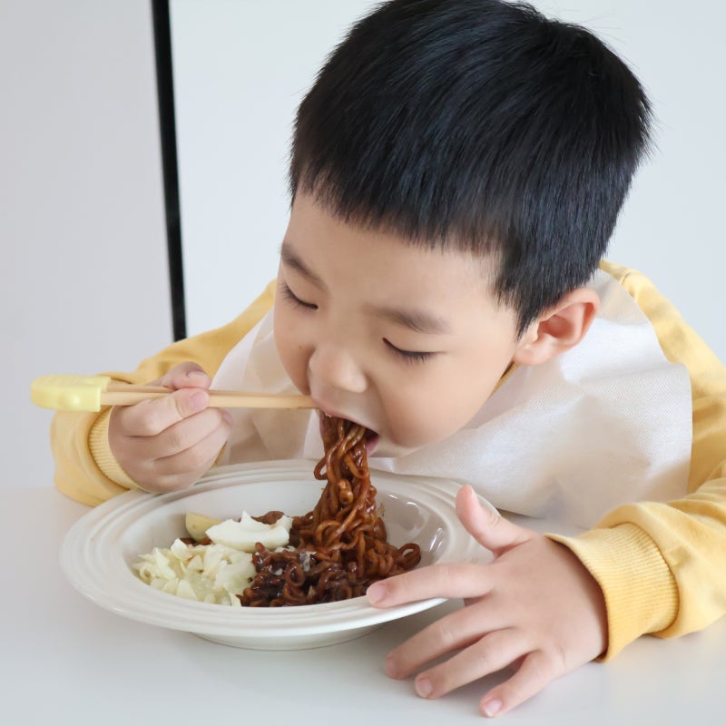 어린이용앞치마 일회용앞치마 짜장라면 물감놀이 필수