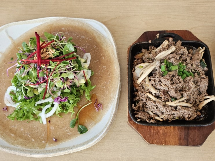  [경기도 남양주] 한강뷰 도토리 음식 전문 한식 맛집 '강마을다람쥐 덕소점' 후기, 메뉴, 주차