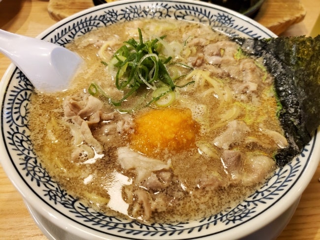  일본라멘 마루겐 라멘 니쿠소바
