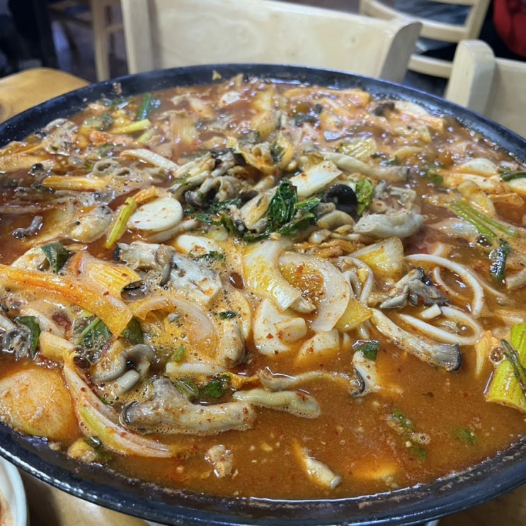   안성찐맛집_안성토박이 추천 맛집, 소곱창전골 맛집인 약수터식당에 다녀오다. 내돈내산 :)
