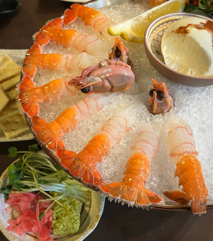  [애월맛집] 딱새우회가 일품인 '이자카야 달'