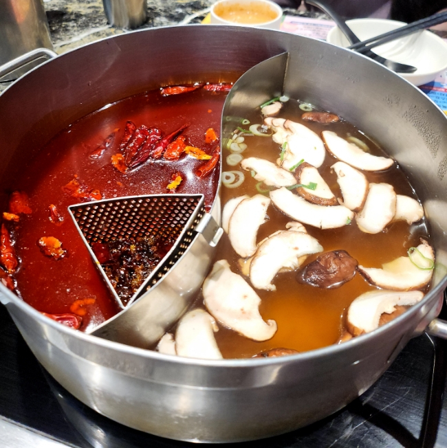  [여의도 IFC몰점 훠궈야]여의도맛집추천 점심특선