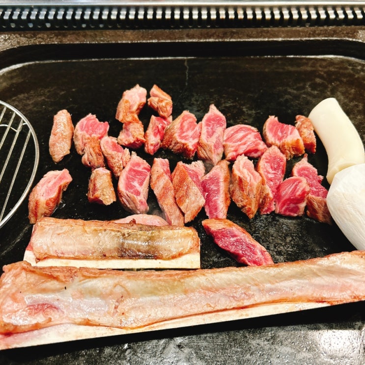  범계 맛집 삼돌박이수라육간 우대갈비 솔직 후기 (feat. 허영만 맛집)
