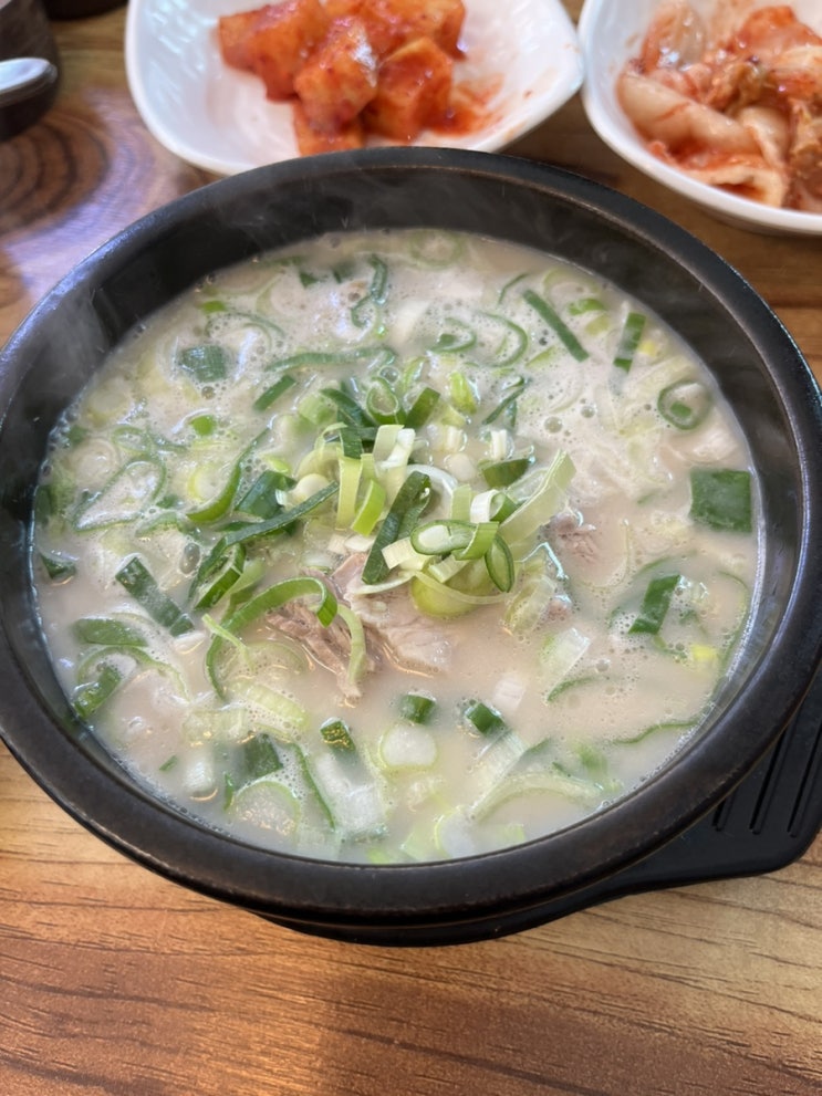 [속초 맛집] 현지인 맛집 살코기 많은 수육국밥 맛집 예원 수육 국밥